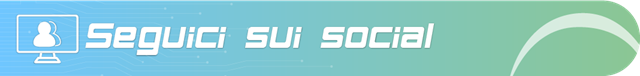 Seguici sui social Seguici sui social