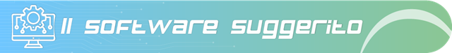 Software suggerito Software suggerito