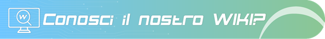 Conosci il nostro WIKI Conosci il nostro WIKI